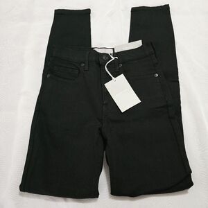 Everlane Black High Rise Skinny Jeans